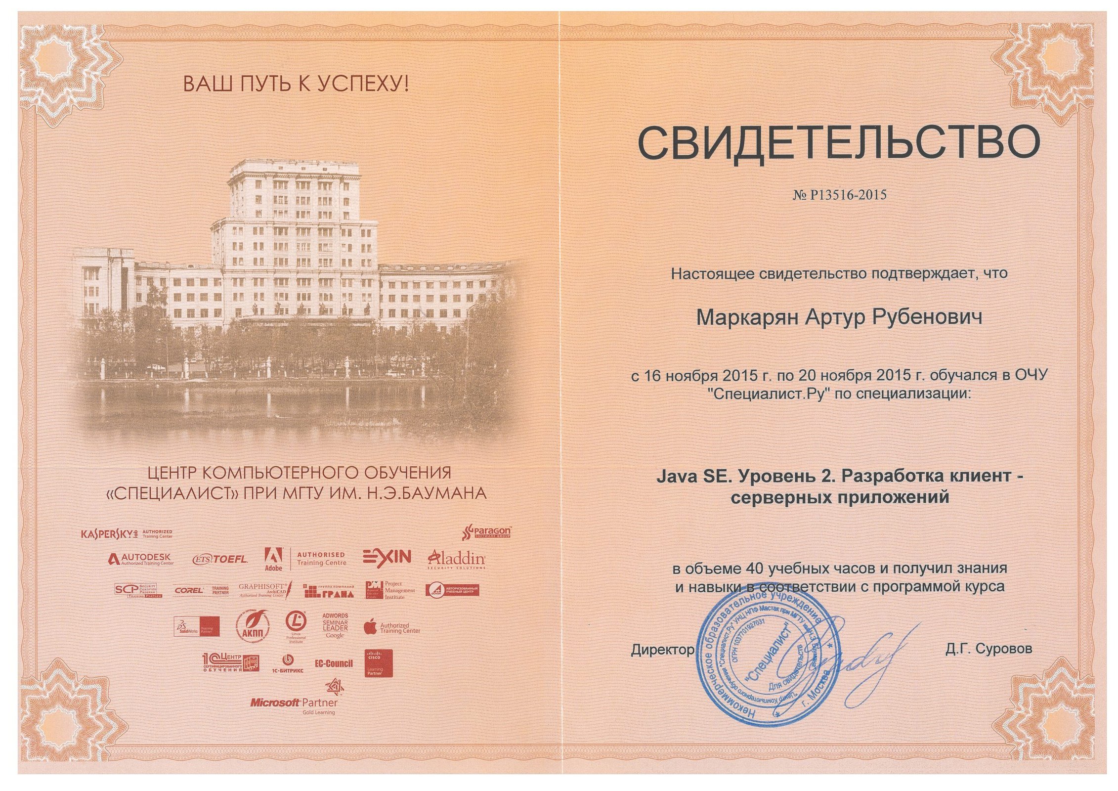 Java SE. Уровень 2