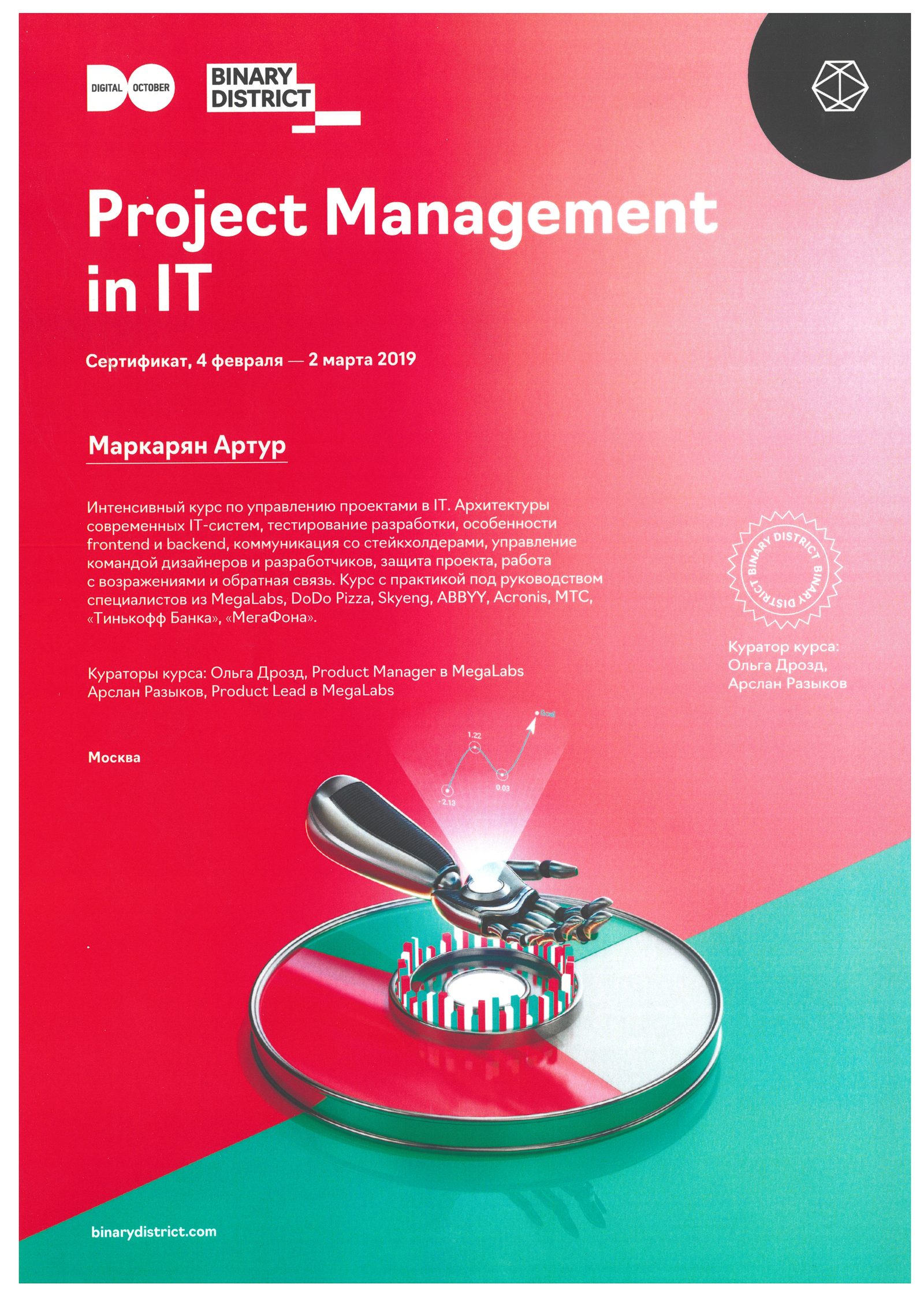 Project Management in IT
